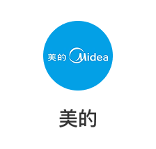 美的 Midea 品牌标志